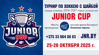 25.10.2025. JC. 2016-17. М15. Динамо Черные - Островец-1