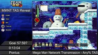 Mega Man Network Transmission - TAS by Pontus - Live Reaction Commentary by TeamBN