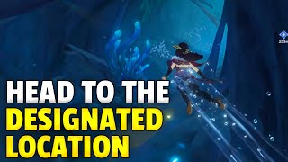 Head to the designated location | Fontaine | Genshin Impact screenshot 5