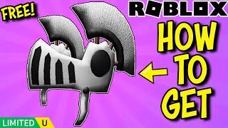 [LIMITED STOCK] *FREE ITEM* How To Get SILVER MEDIEVAL VALKYRIE on Roblox - Ragdoll Rumble