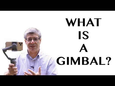 Video: Wat doet een gimbal?