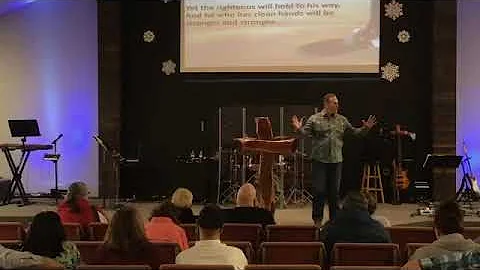 Ron Gentry from Victory Fellowship & Cowboy Church