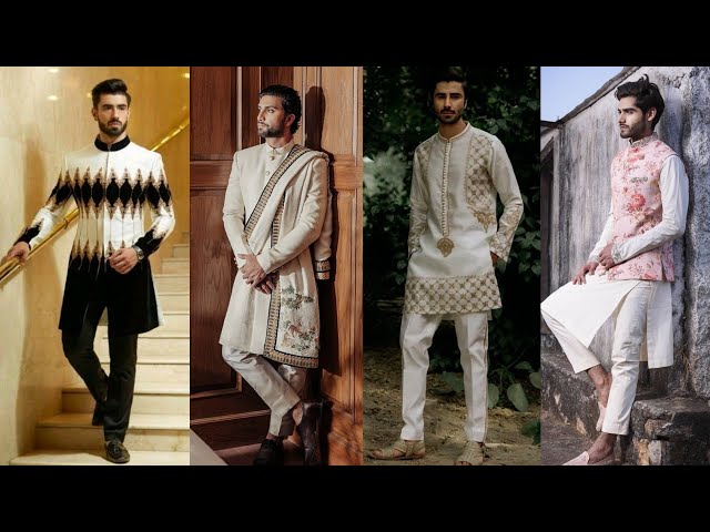 Photoshoot pose in kurta for men | wedding outfits idea's for men |  photoshoot in traditional outfit - YouTube
