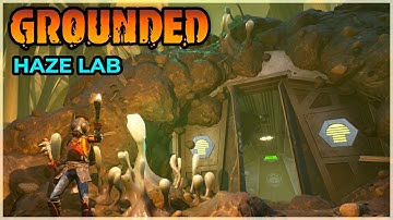 This Game "Stinks" - Completing the Haze Lab (Grounded Ep. 5)