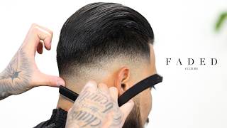 💈🔥SLICK BACK FADE BARBER TUTORIAL!🏴 #fadedculture