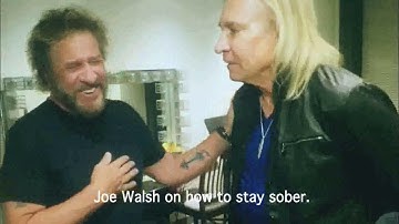 Joe Walsh - How To Stay Sober