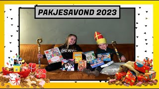 Pakjesavond 2023 Vlog