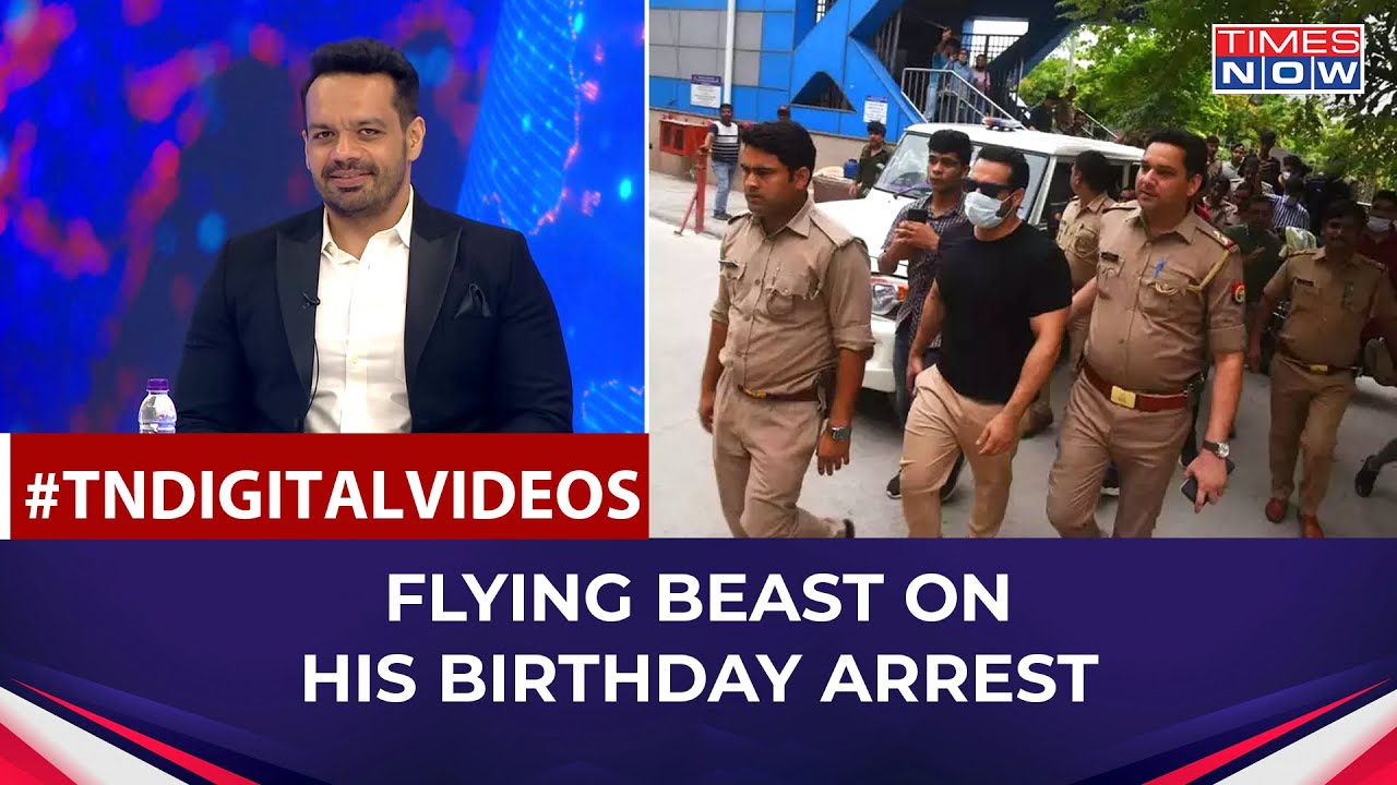  Flying Beast aka Gaurav Taneja, Wife Speak To Times Now, Narrate Story Behind YouTuber's Arrest