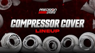 Precision Turbo Compressor Cover Full Lineup | What cover options we offer?