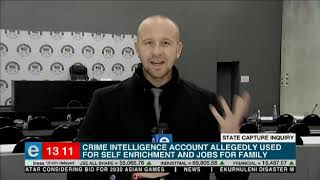 Gross nepotism and self-enrichment was rife at crime intelligence: State Capture