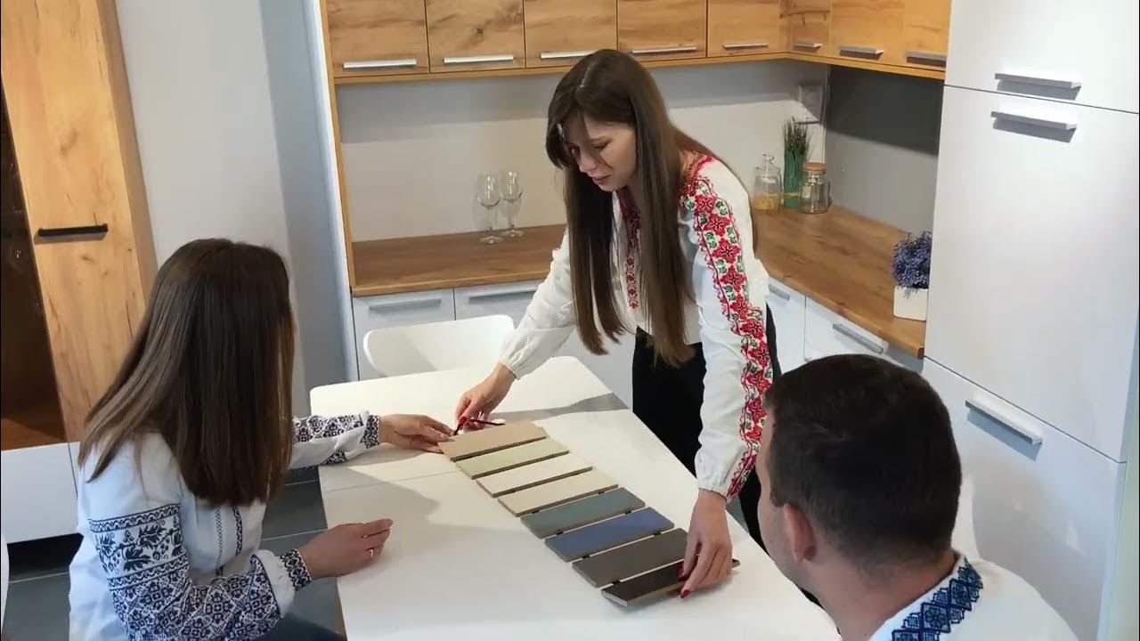Дубок - якщо потрібні меблі - YouTube