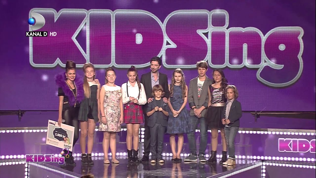 Decizia - Semifinala 6 - KIDSing 2014 - YouTube