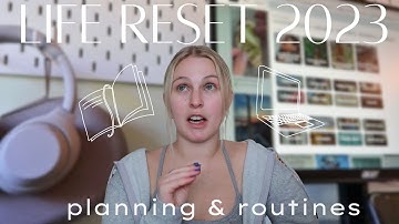 2023 Life Reset Pt 3: Planning, Envisioning & Achieving Goals | Notion Template by Siena Mirabella