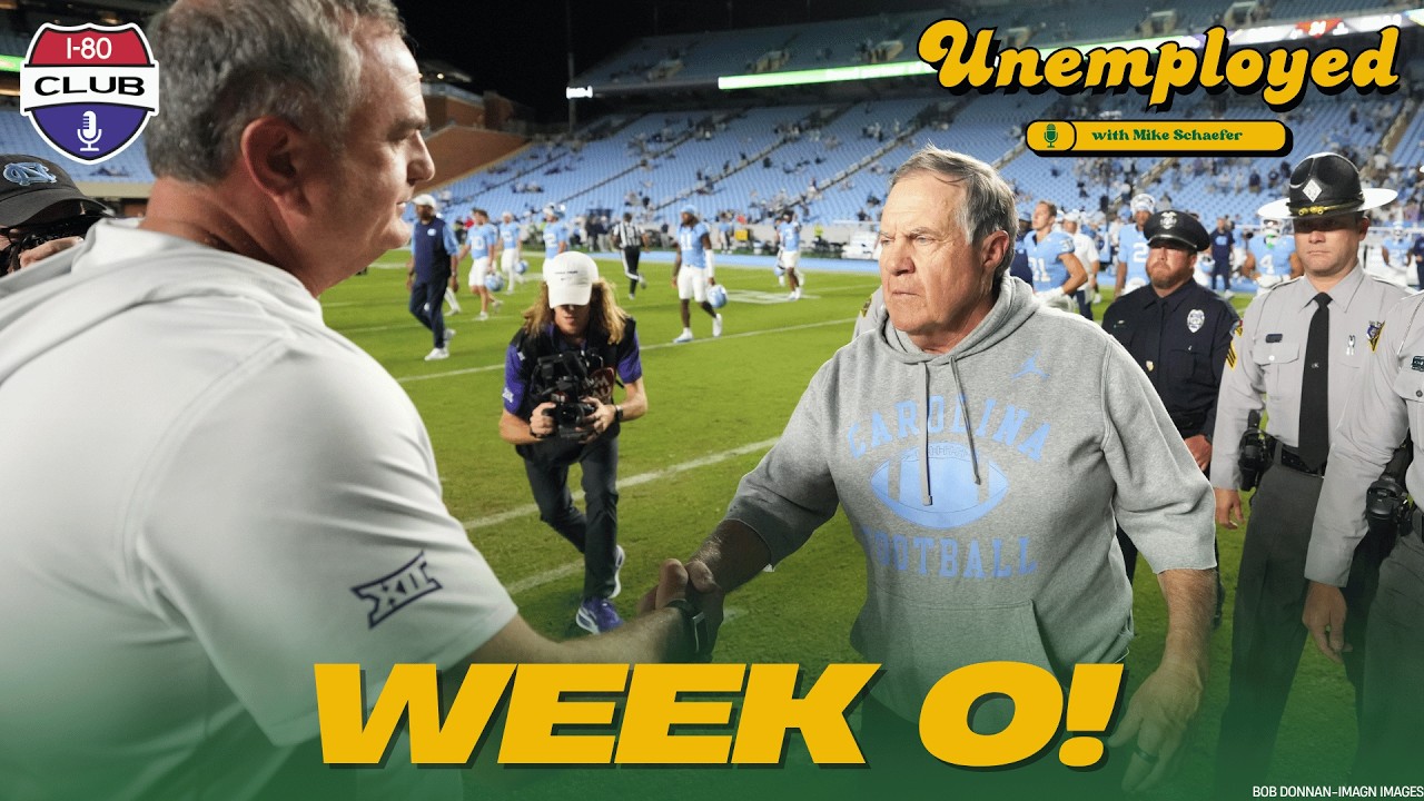 CFB Week 0 Is Here! How Many Teams Will Hit 10+ Wins This Season? | Unemployed with Mike Schaefer