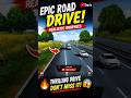 Epic Road😦 #shorts #gamingshorts  #driving