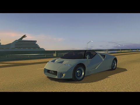 Ford Racing 2 - GT90 Concept Gameplay 1080p