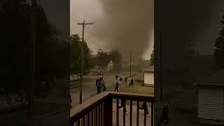 🌪️ Seconds Before the Tornado Hits Our House 🏠📱 #shorts #viral #flood