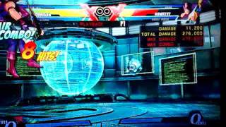 UMVC3 Morrigan Reset combo (corner) 02