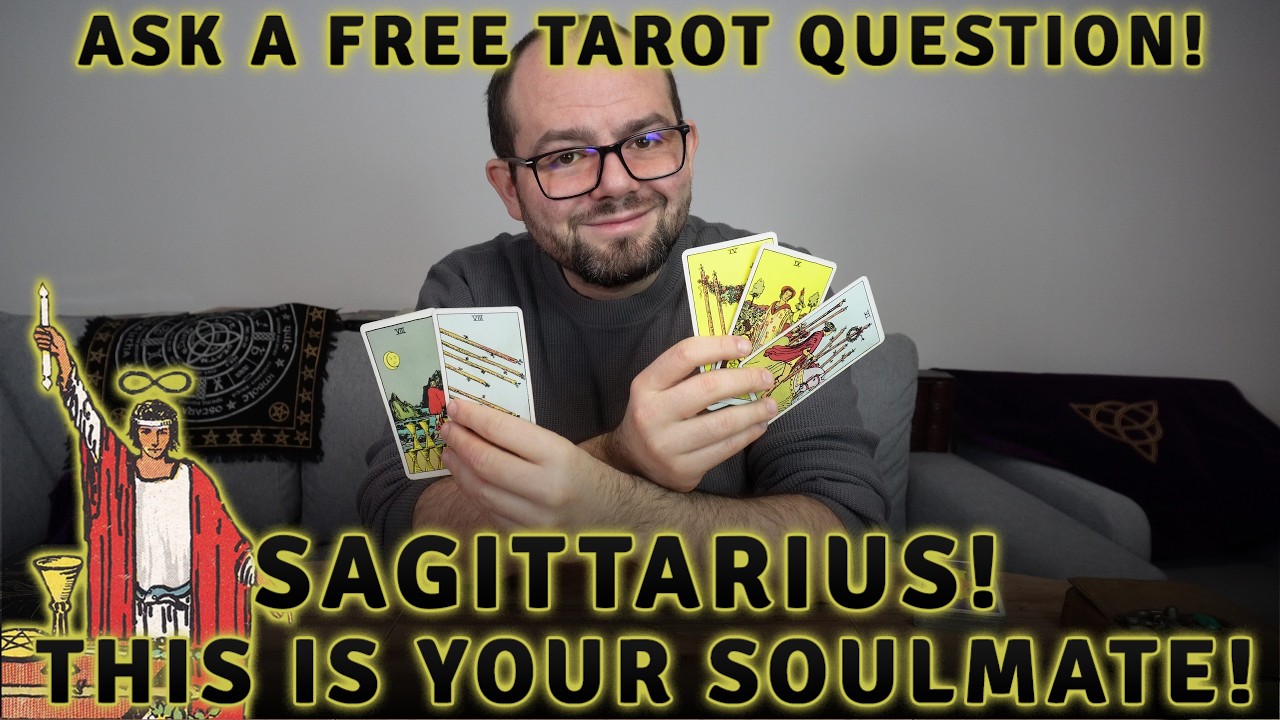 SAGITTARIUS! Who Is Your SOULMATE? - A Sensual LOVER! ✨Horoscope Sagittarius Tarot 2026