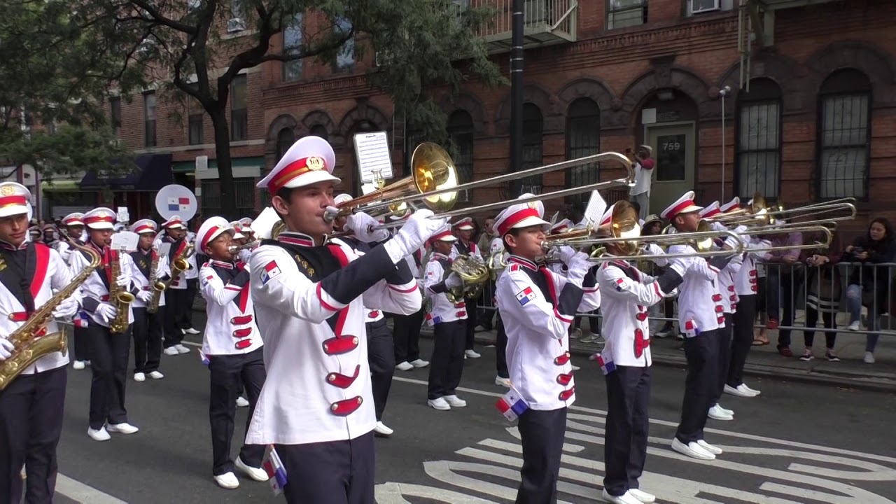 Panamanian Day Parade~2017~Brooklyn~Jose Santos Foca Banda de Musica~NYCParadelife - YouTube