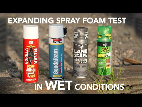 Is Filler Foam Waterproof