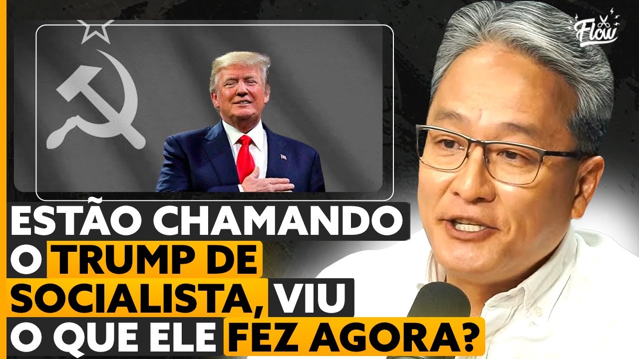 REVIRAVOLTA no governo TRUMP: A notícia que pode NÃO TER CHEGO ATÉ VOCÊ... [com José Kobori]