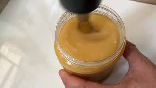 semi creamed honey #creamy #viralvideo