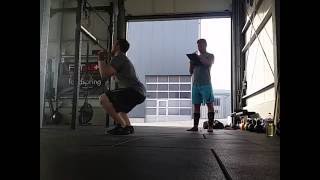 German Throwdown 16.2 Scaled Qualification