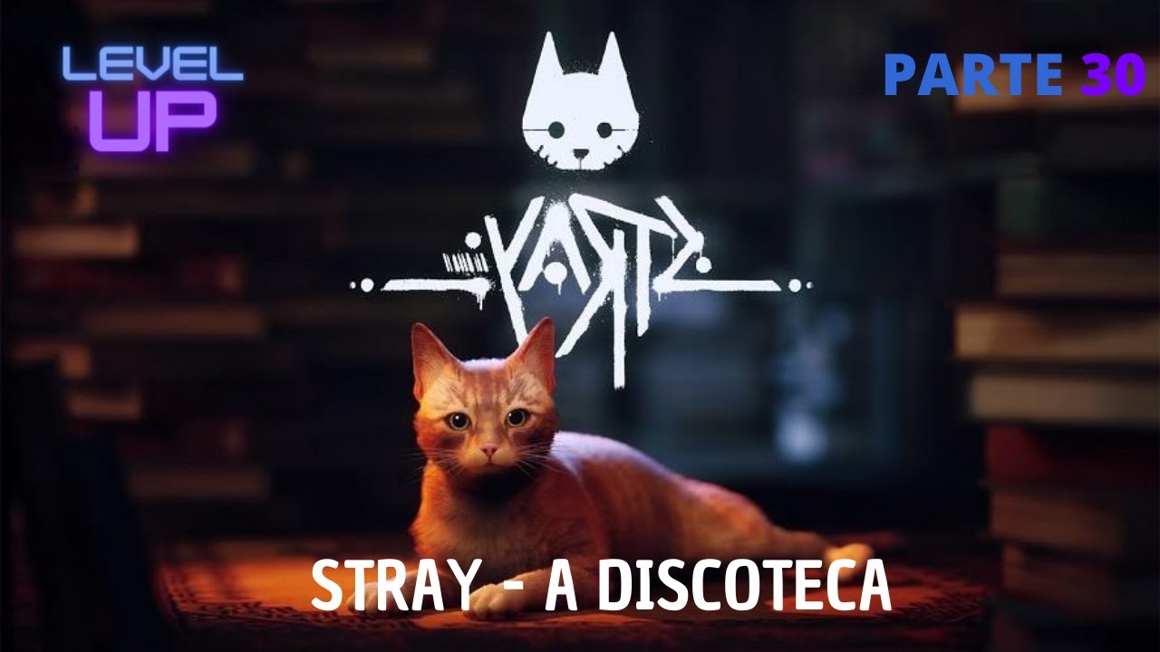 CHEGOU NOSSO STEAM DECK E O JOGO DO GATO STRAY 