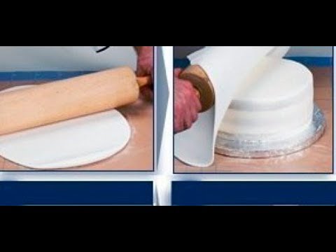 Мастер-класс: как покрыть торт мастикой
