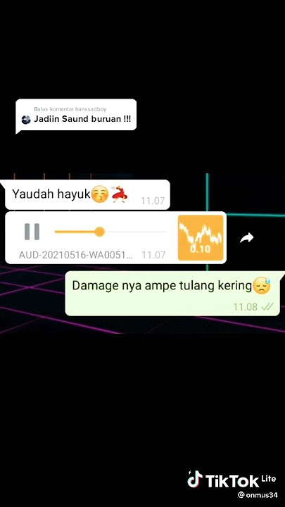 MENTAHAN SOUND SELAMAT ANDA KENA PRANK