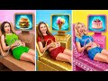 貧しい人々 vs 裕福な人々 vs ギガ裕福な人々 病院で | 面白いチャレンジ Multi DO Girls