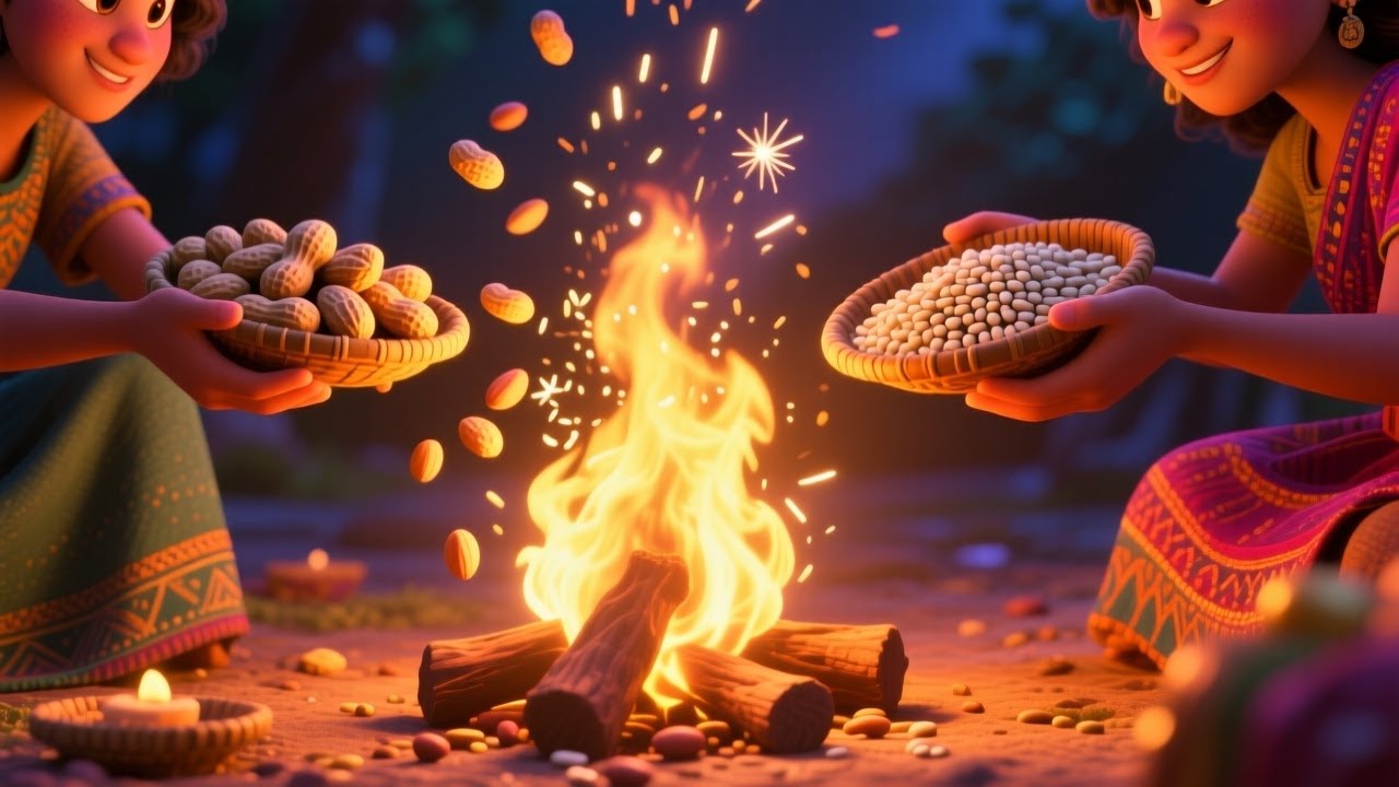 Why do we celebrate Lohri? | A Heartwarming Lohri Story for Children