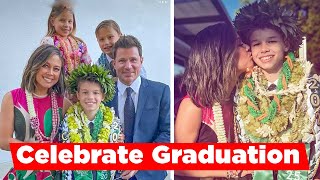 Nick Lachey And Vanessa Celebrate Son Camden's Middle School Graduation
