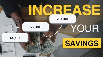How To Save $10K FAST (Money Saving Tips)