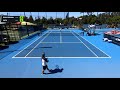 UTR Tennis Series - Gold Coast - Court 1 - 20 September 2021