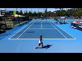 UTR Tennis Series - Gold Coast - Court 1 - 20 September 2021