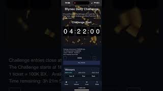🚀 Join the Blynex Daily Crypto Challenge: Win Big with BX Tokens!