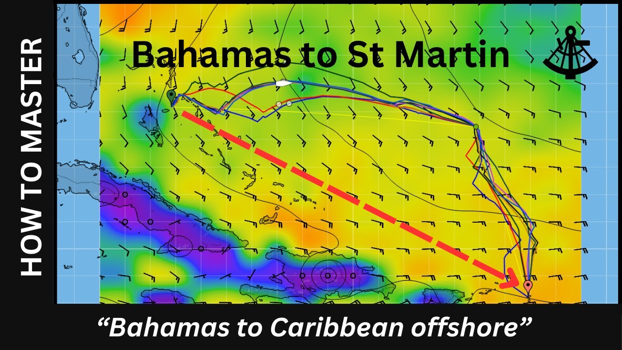 ⁣The Long Route: How to sail from Bahamas to the Eastern Caribbean - Best time and routes