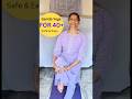 #shorts | Safe &amp; Easy Yoga For 40+ |Improve Balance &amp; Flexible| #morningyoga