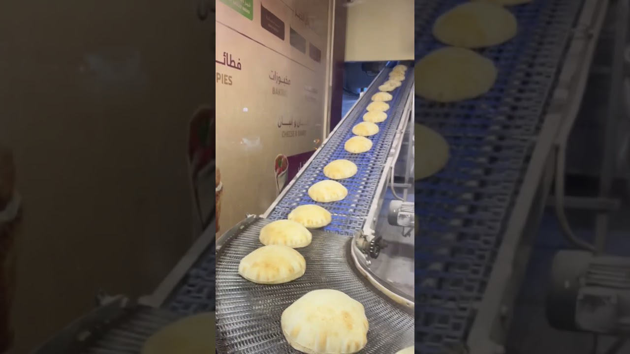 Qubboos !!! The bread of middle east