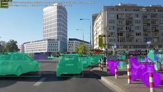 Detectron2: Mask RCNN R50 C4 1x - COCO - Instance Segmentation Tesla V100