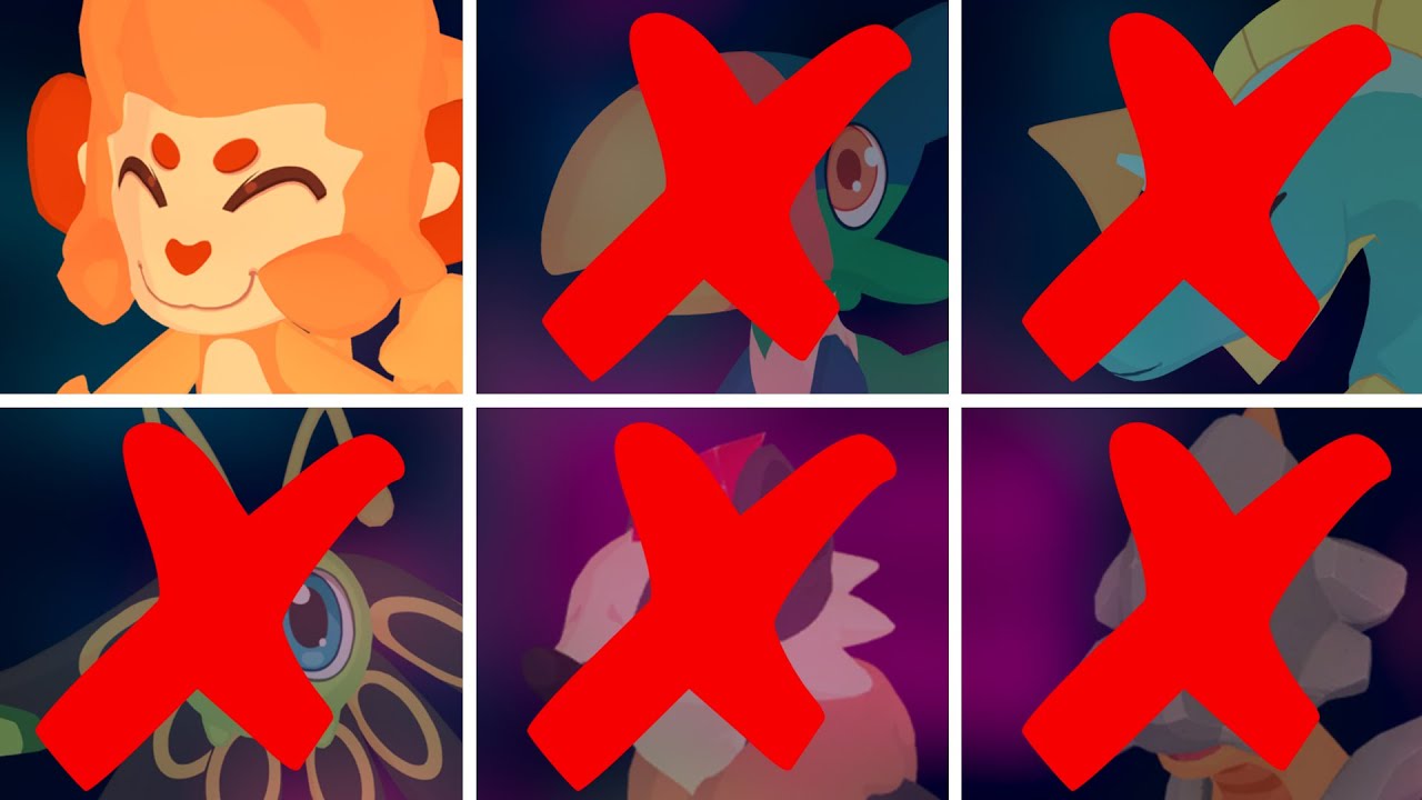 Ich habe TemTem MIT NUR EINEM STARTER durchgespielt!!!