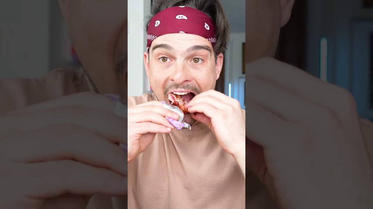 Попробуете шоколад с беконом или это для вас сложный путь? 😂🥓🍫