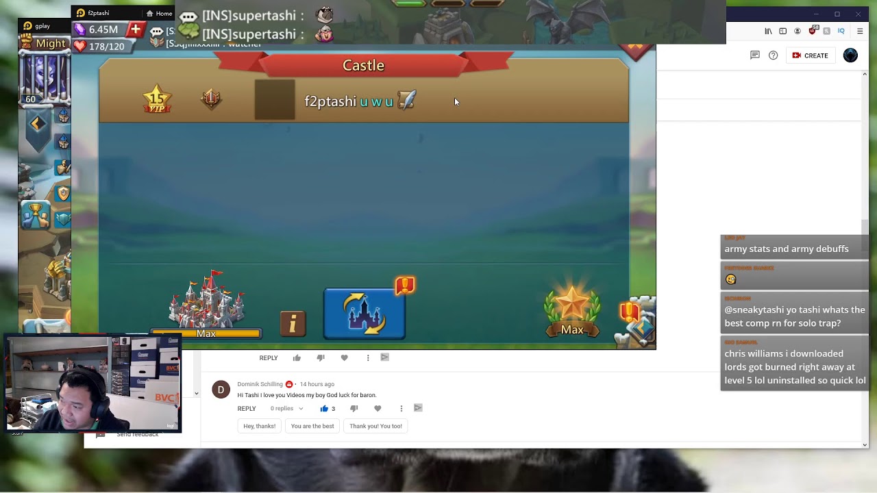 Lords Mobile - Feudal Wars | Baron - FIGHTING AGAINST EMPEROR AND HIS DECEPTICONS!