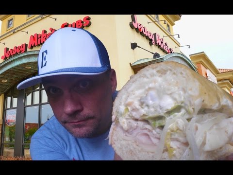 JERSEY MIKE'S #7 TURKEY & PROVOLONE SUB REVIEW #170