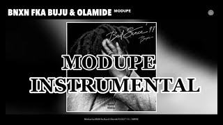 Buju ft Olamide Modupe Instrumental