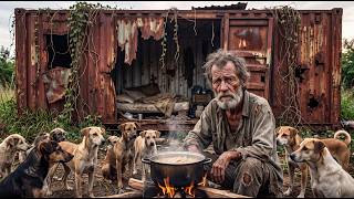A Homeless Veterinarian Saved Stray Dogs… So We Built Him An Animal Rescue Center