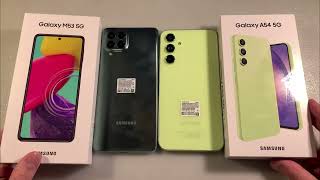 Samsung Galaxy A54 vs Samsung Galaxy M53