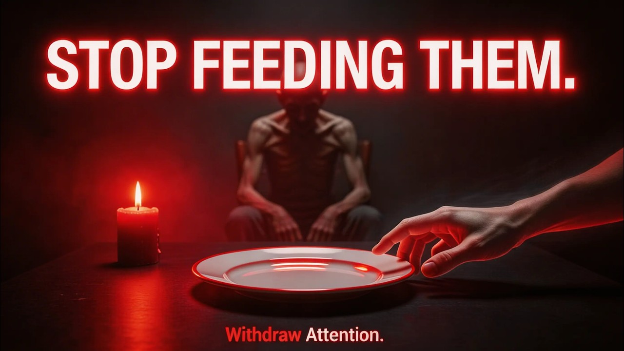 “They’re Nothing Without Your Attention | Stoicism”